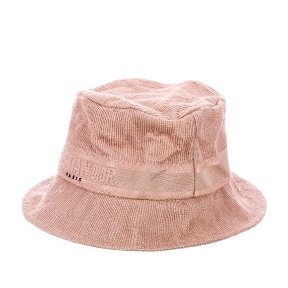 Dior Pink Bucket Hat FW 20/21 - Picture 1 of 4